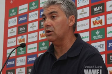 Aguado: “Queremos ser un equipo competitivo&quot;