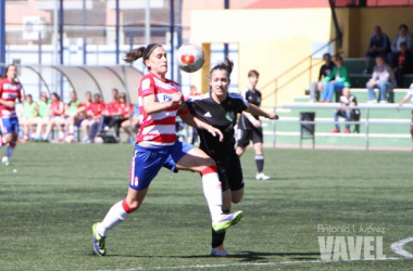 El Granada CF Femenino golea en su despedida de Primera en casa