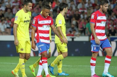 Granada y Villarreal despiertan tarde para romper el empate