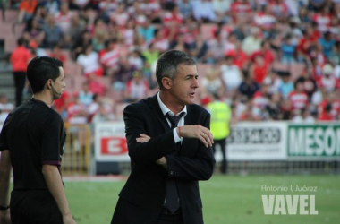 Lucas Alcaraz se marcha del Granada