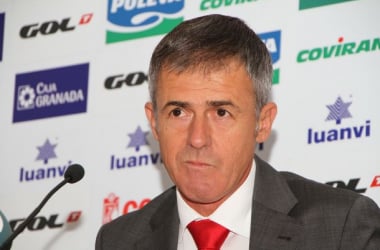 Lucas Alcaraz se despide del Granada CF