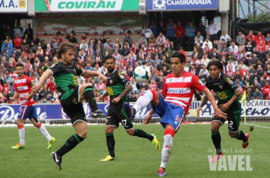 Recio será baja en Málaga por la cláusula en su cesión