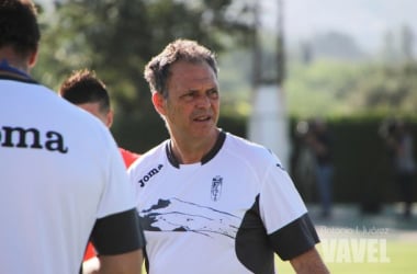 Joaquín Caparrós: &quot;Estoy contento por puntuar ante un equipo magnífico&quot;