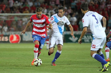 El buen debut del Granada le deja quinto en la primera jornada