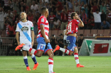 Estreno del Granada de Caparrós con remontada