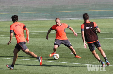 Cinco sesiones de entrenamiento antes del estreno en Liga