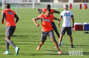 El Granada vuelve a los entrenamientos con ausencias