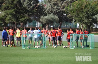 El Granada prepara desde el lunes su visita al Málaga CF