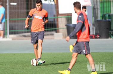 Héctor Yuste se marcha cedido al Mallorca