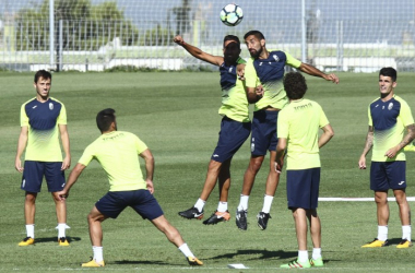 Tres entrenamientos para el Granada CF antes de recibir al Barcelona &#039;B&#039;