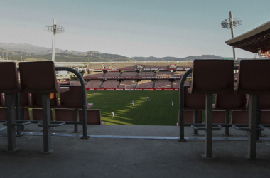 Primeros pasos del Granada CF para volver a ilusionar a su afición