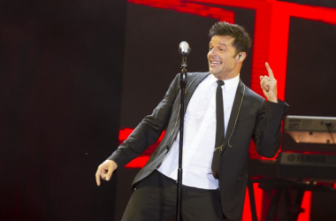 Ricky Martin irradia en Granada su magia y energía