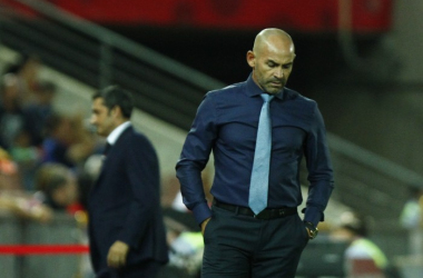 Paco Jémez: &quot;Encajamos muchos goles y tenemos que frenarlo&quot;