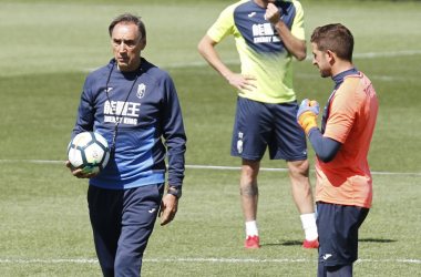 Tres entrenamientos para preparar la visita al Almería