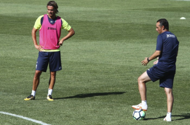 Krhin sigue sin entrenar y ultima su salida del Granada CF