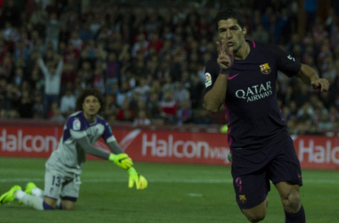 El Barça ahonda en la llaga del Granada