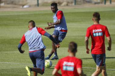 El Granada CF programa cinco entrenamientos antes de visitar al Atleti