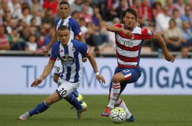 El Deportivo - Granada CF, el domingo 28 de febrero