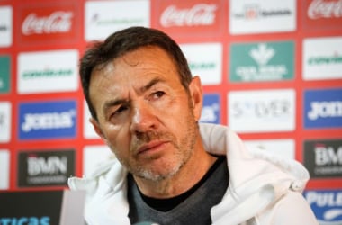 Resino: &quot;Tenemos que hacer un partido en el que seamos protagonistas&quot;