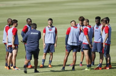 El Granada empieza el martes a preparar su visita a Vallecas