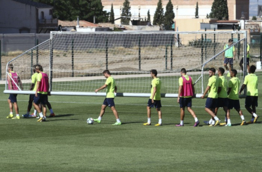 Cinco entrenamientos para preparar la visita al Real Zaragoza