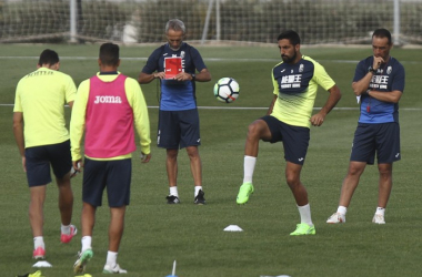 Cuatro entrenamientos antes de visitar a la Cultural Leonesa