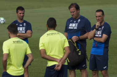 Cuatro bajas y dos dudas en el Granada para el partido de Copa