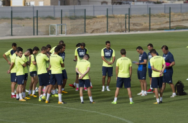 El Granada se prepara para visitar al Zaragoza, en Copa, y al Tenerife