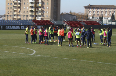 Cuatro entrenamientos antes de recibir al Alcorcón