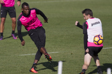 El Granada CF vuelve a los entrenamientos sin cinco lesionados