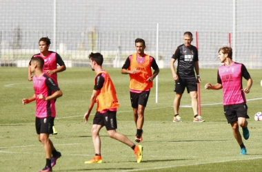 El Granada CF de Alcaraz se prepara para visitar al Atleti