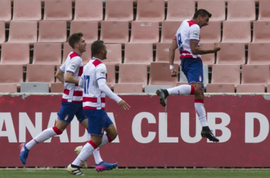 Navarrete rescata un punto para el Granada B justo al final