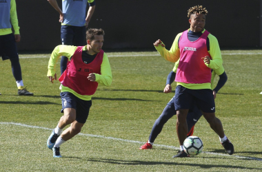 Cinco entrenamientos para preparar la visita al Oviedo