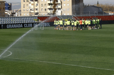 Cuatro entrenamientos para preparar la importante visita al Huesca