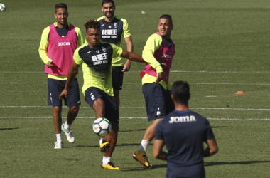 El Granada CF se prepara para medirse al Nástic y al Oviedo