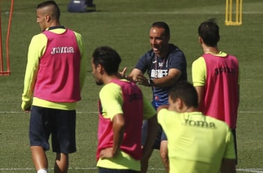 Cuatro entrenamientos para preparar el partido contra el Numancia