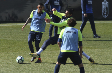 Cuatro entrenamientos antes de recibir al Nástic