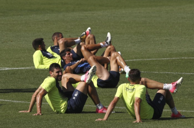 Tres entrenamientos para preparar la visita a El Sadar