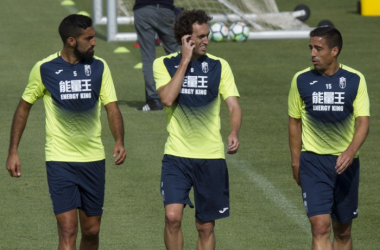 Cuatro entrenamientos para preparar el partido contra el Lugo