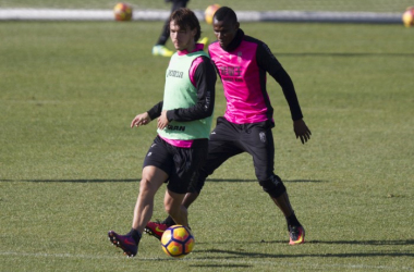 Krhin se une a los entrenamientos del Granada CF