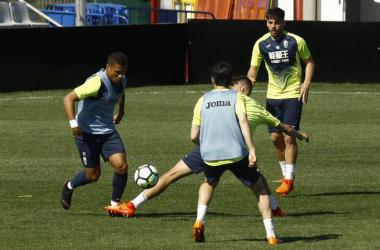 Cinco entrenamientos con Portugal para preparar la &#039;final&#039; contra el Rayo Vallecano