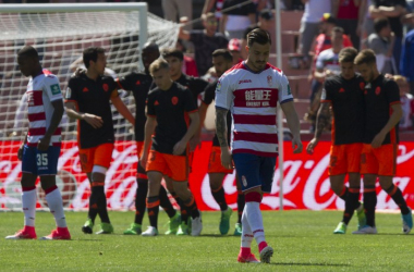 Resumen Granada CF 2016/17: el peor partido