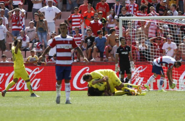 El riesgo del juego ofensivo del Granada CF