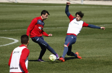 Tres entrenamientos antes de recibir al FC Barcelona