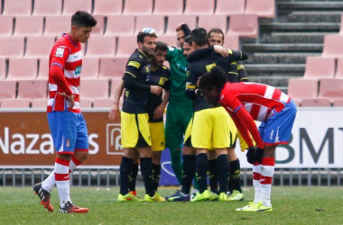 Jona da una victoria sufrida al Cádiz frente al Granada B