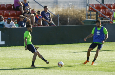 El Granada CF abre&nbsp; a la afición un entrenamiento preparatorio para Lugo