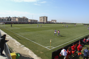 Granada B - UD Melilla: cierre con un visitante con opciones de playoff