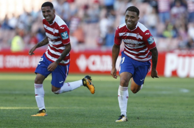 Machís devuelve la sonrisa al Granada CF