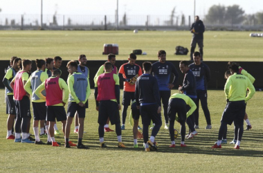 Cinco entrenamientos para preparar la visita a Albacete