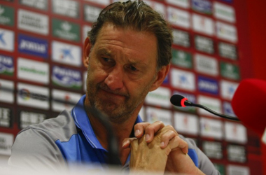 Tony Adams: &quot;No merecimos perder, pero cometimos errores puntuales&quot;